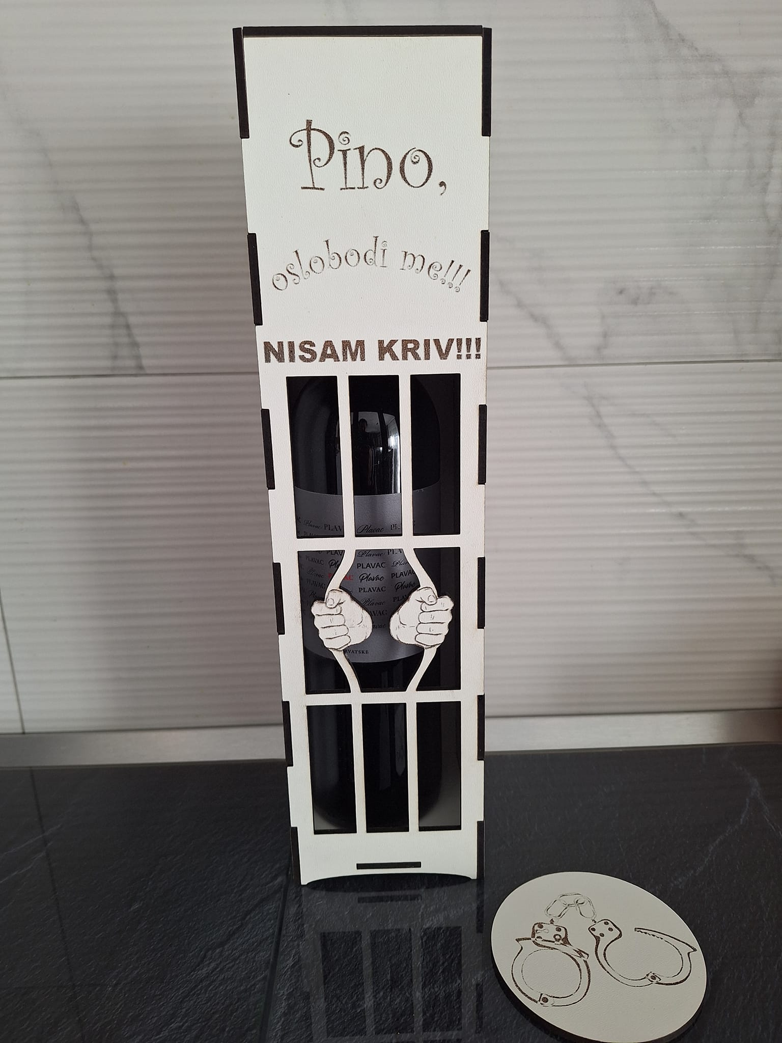 Personalizirana kutija za bocu
