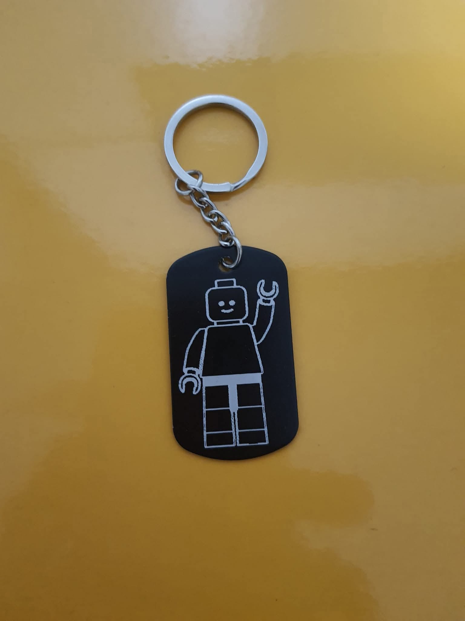 Personalizirani aluminijski privjesak
