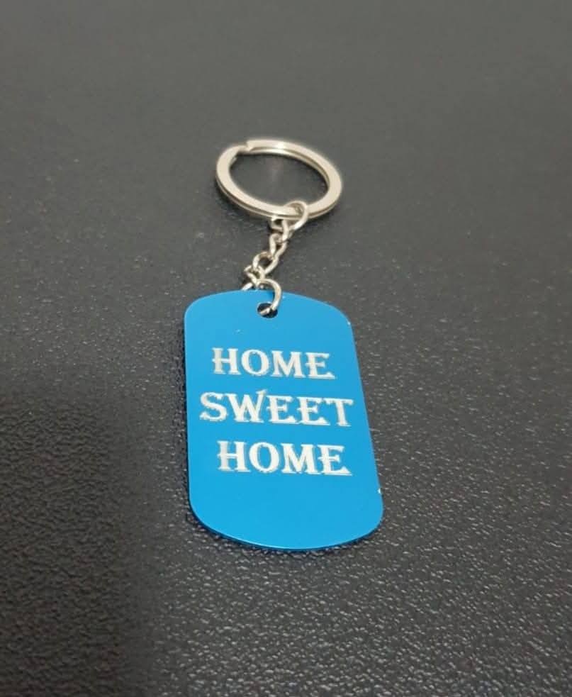 Personalizirani aluminijski privjesak