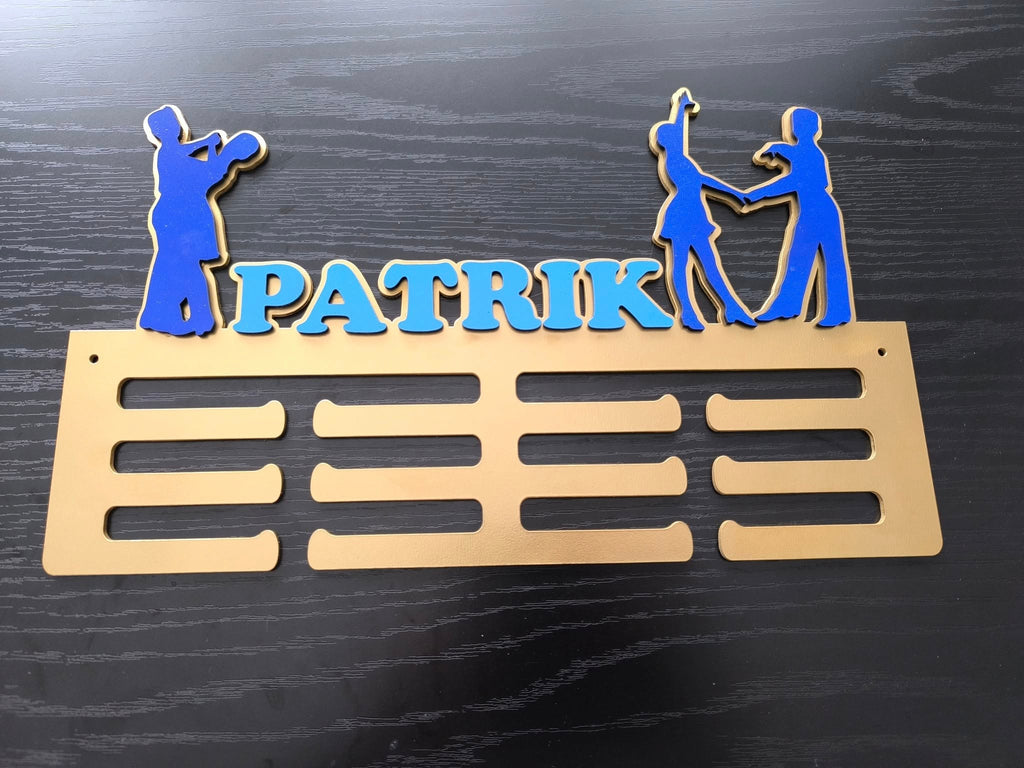 Personalizirani stalak za medalje