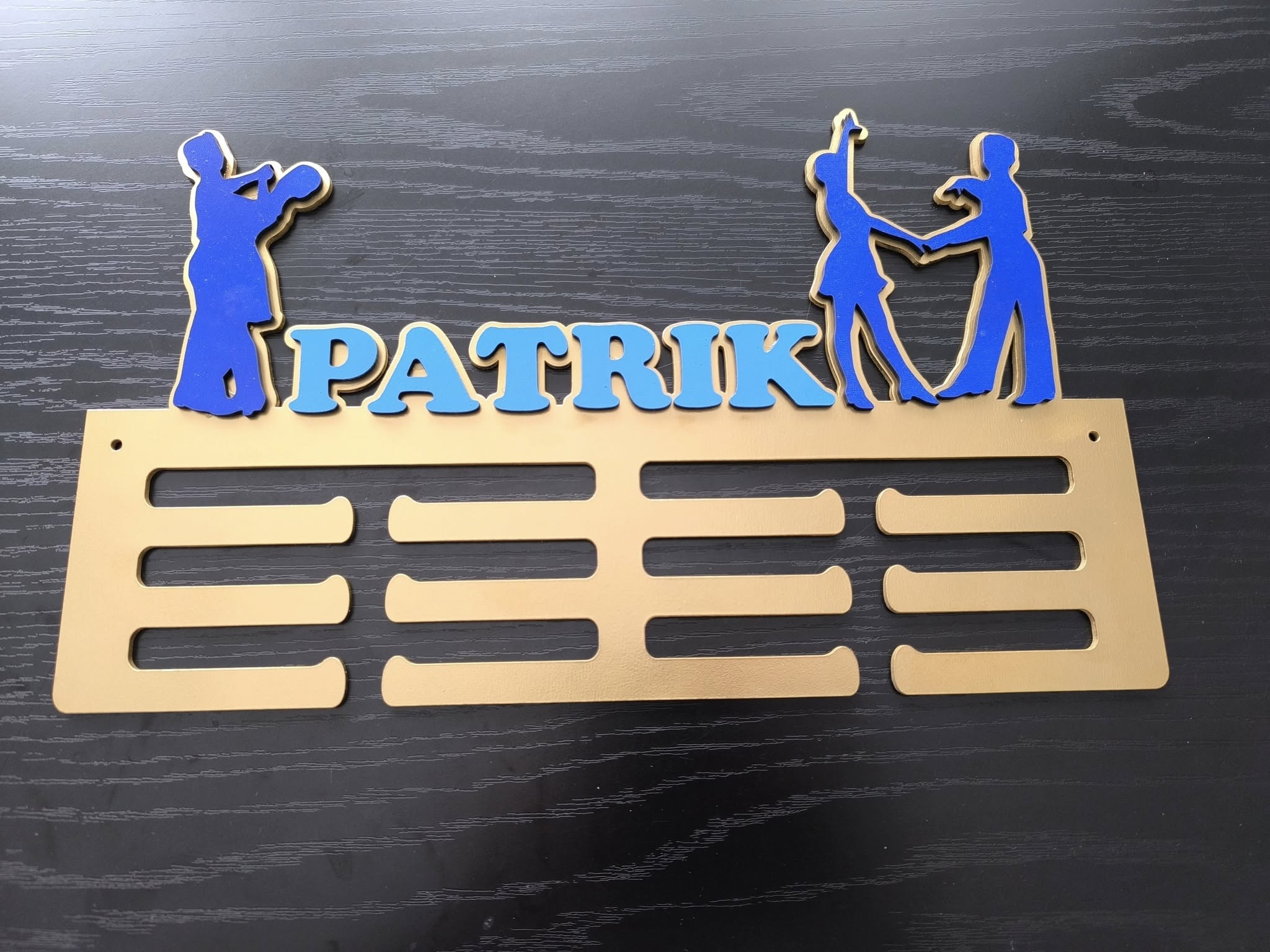 Personalizirani stalak za medalje