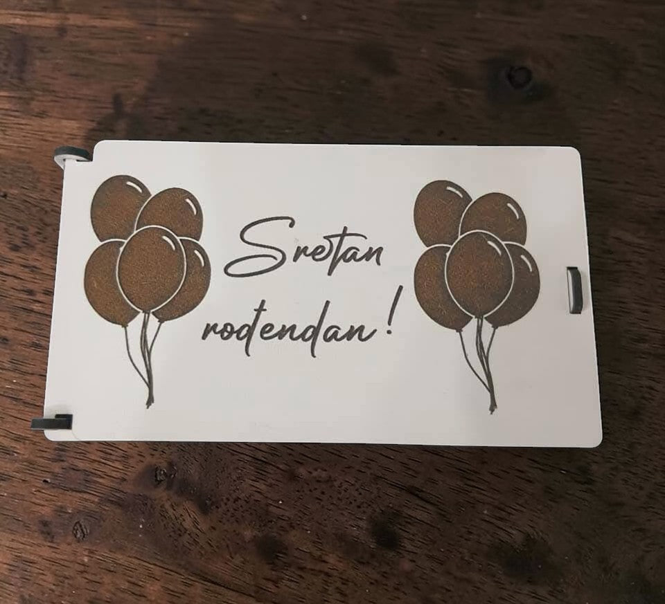 Personalizirana poklon kutija