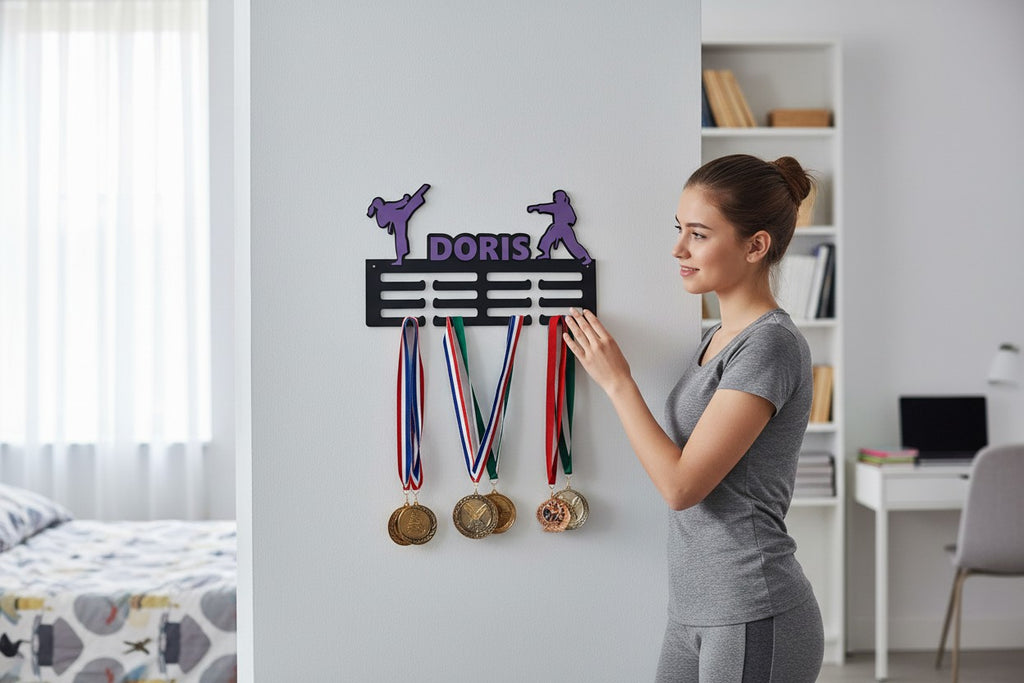 Personalizirani stalak za medalje