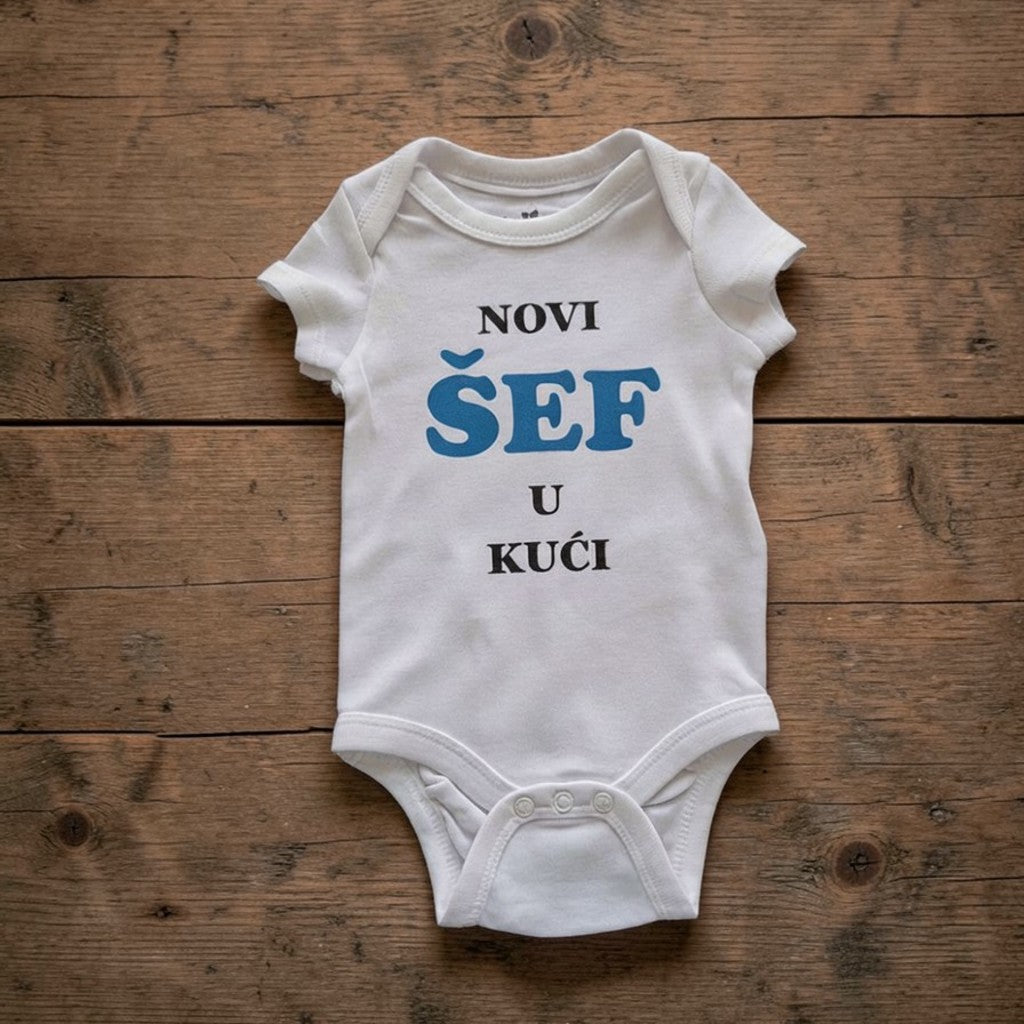 Personalizirani dječji bodi