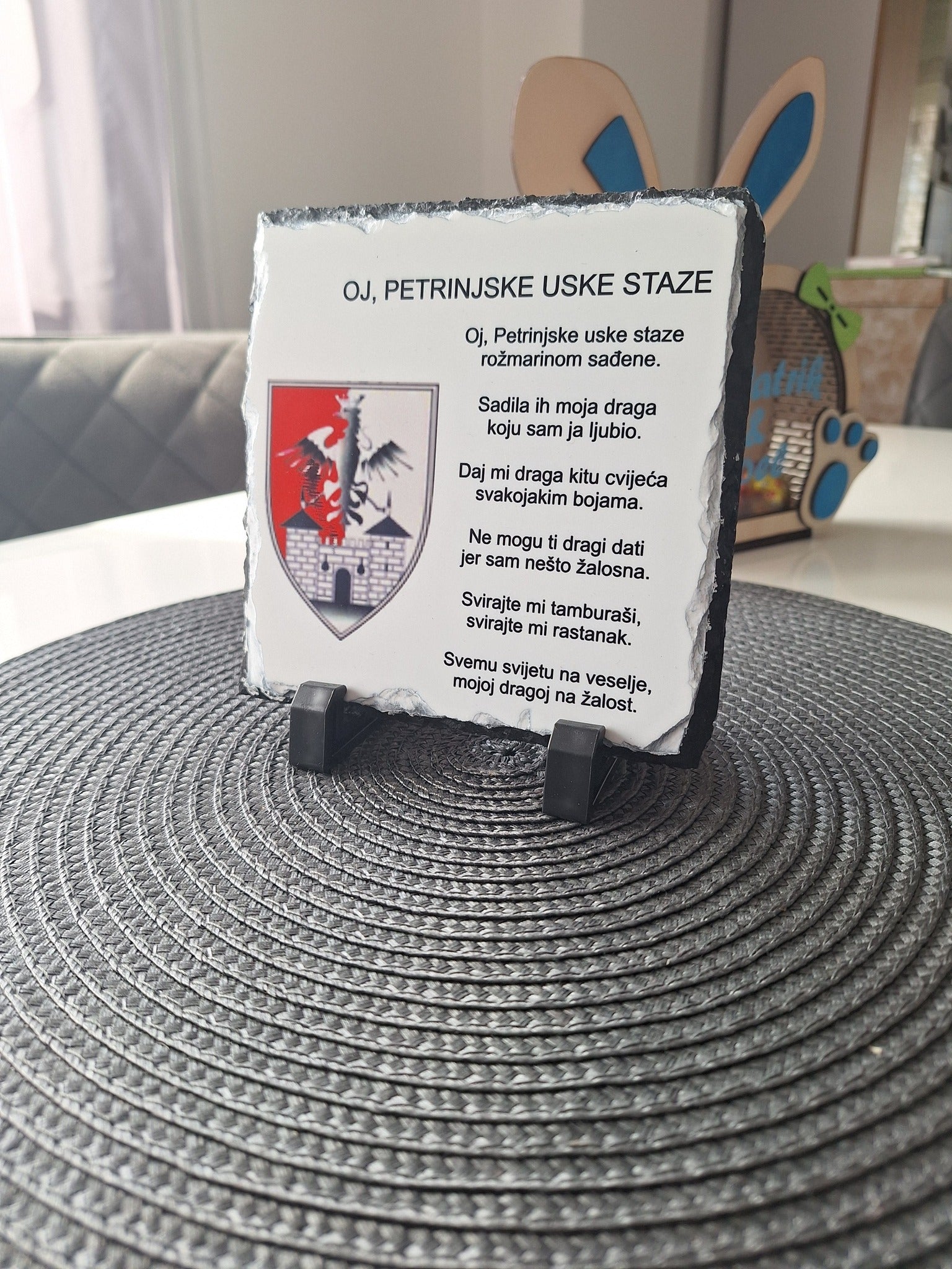 Personalizirani foto kamen (dimenzija 15x15 cm)