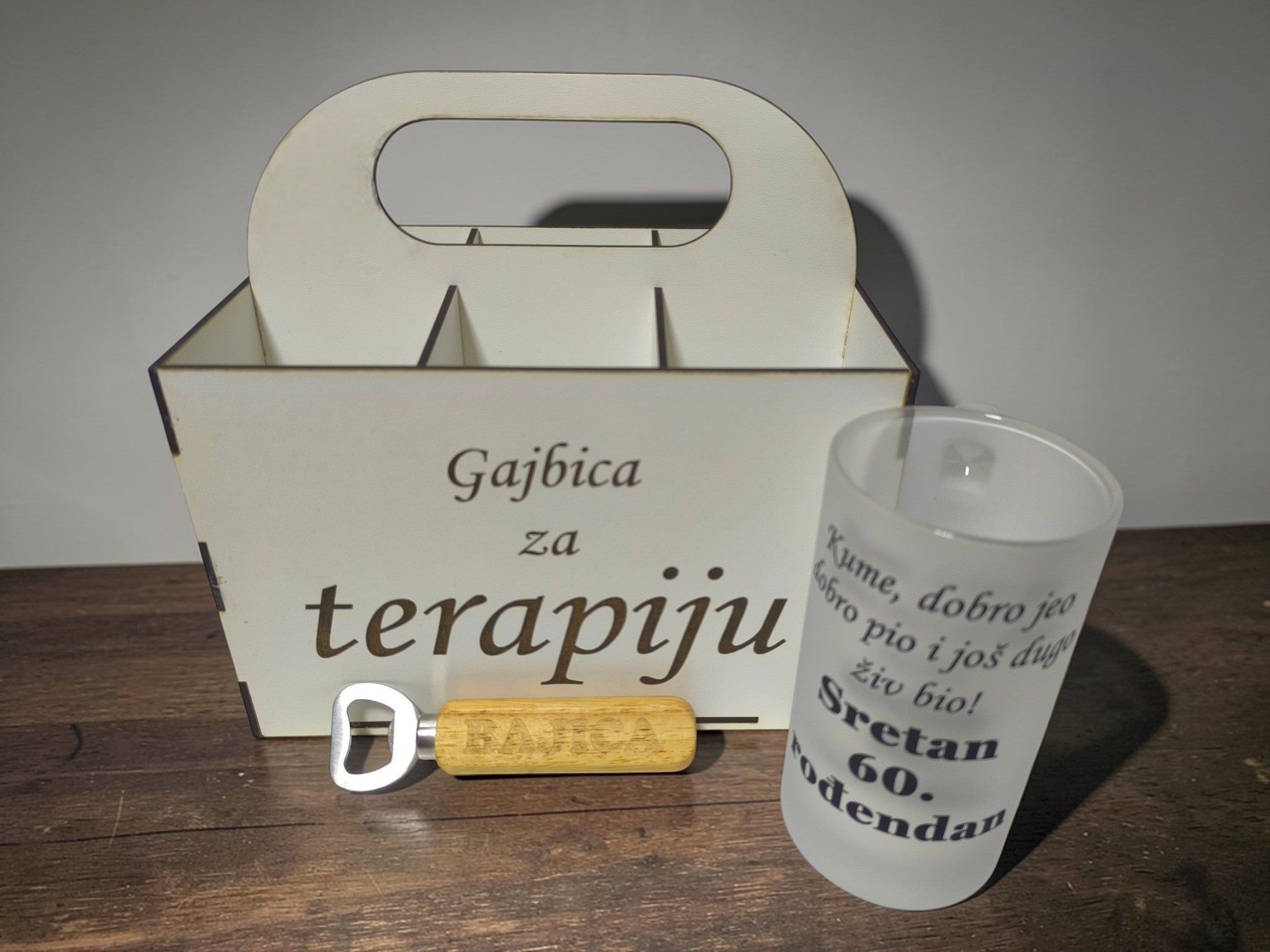 Personalizirana gajbica za pivu