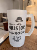 Personalizirana staklena krigla
