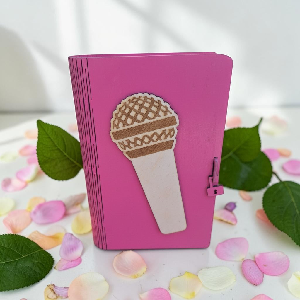 Personalizirana kutija u obliku knjige (u boji)