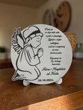 Personalizirana zahvalnica za kumove